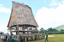 Dấu ấn người lính trong công tác dân vận