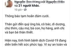 Bình Thuận đề nghị người dân hoãn tổ chức đám cưới để phòng dịch Covid-19