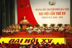 Thi trắc nghiệm trực tuyến tìm hiểu lịch sử 90 năm Đảng bộ Hà Nội