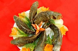 Đặc sản 'Cá tiến Vua' ở Ninh Bình