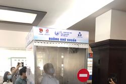 Ra mắt buồng khử khuẩn toàn thân tại TPHCM