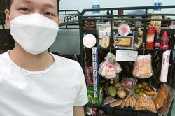Anh chàng mở hẳn 'Tạp hóa Cô Vy' ở khu cách ly khiến dân mạng cười ngất