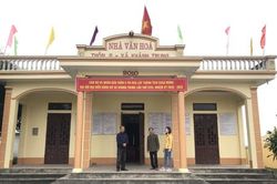 Chi bộ Thôn 8 : Làm theo lời Bác gắn với xây dựng nông thôn mới kiểu mẫu