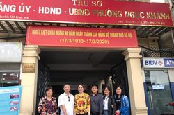 Ủng hộ 1 tấn rau, củ quả tươi cho các hộ dân trong diện cách ly do dịch Covid-19