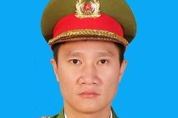 Thăng hàm cho thượng úy hy sinh khi bắt tội phạm ma túy