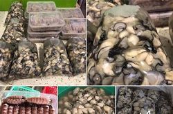 Chị em chung cư họp chợ kiểu mới, cả tuần nằm nhà vẫn đủ món ngon