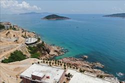 Ba dự án du lịch ven biển Quy Nhơn bị buộc dừng thi công