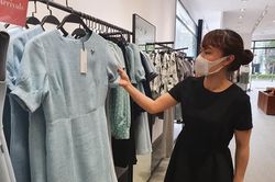 Sản phẩm thời trang nội 'lên ngôi'