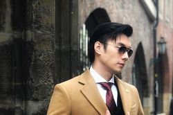 Nhan Phúc Vinh - mỹ nam sẽ 'soán ngôi' Quốc Trường?