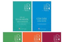 Bộ sách Tấm gương Bác - ngọc quý của mọi nhà