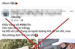 Xử lý đối tượng tung tin có người nhiễm Covid-19 để bán khẩu trang