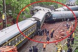 100 người gặp nạn trong vụ tàu hỏa trật bánh tại Sâm Châu