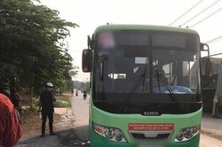 Nữ tiếp viên xe buýt bị hành khách đâm thiệt mạng