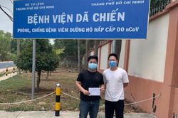 Ba bệnh nhân Covid-19 liên quan đến ca 'siêu lây nhiễm' số 34 ở Bình Thuận xuất viện