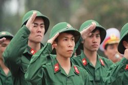 Tiếp tục điều chỉnh thời gian sơ tuyển vào khối ngành quân sự