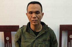 Con nghiện từ Diễn Châu lên Quỳ Châu xách hàng nghìn viên ma túy về xuôi