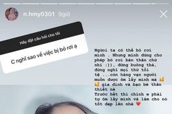 Bạn gái 'tin đồn' của Quang Hải: Bị người ta bỏ rơi, vẫn còn hàng vạn người muốn ôm lấy mình
