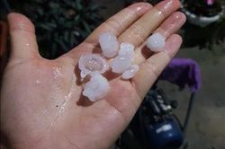 Khả năng nhiều giờ tới, Điện Biên tiếp tục mưa to, đề phòng lốc, sét, mưa đá
