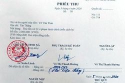 Trốn cách ly đi viếng đám ma, nam thanh niên ở Hà Tĩnh bị phạt 2 triệu đồng