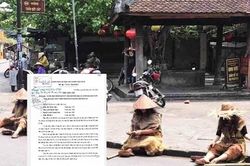 Nhóm đóng giả ăn xin gửi thư xin lỗi chính quyền và nhân dân Hội An