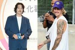 So Ji Sub, Justin Bieber ngoài đời đều thích ăn mặc như ông chú