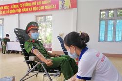 Đẩy mạnh hoạt động hiến máu phục vụ công tác chữa bệnh