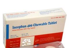 Thu hồi thuốc tẩy giun Incepban 400 Chewable Tablet không đạt chất lượng