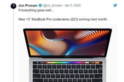MacBook Pro 13 inch sẽ ra mắt vào tháng 5 tới