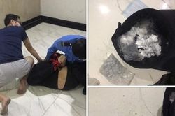 Nửa đêm, gã trai bị 'tóm sống' cùng lô ma túy trong tòa chung cư