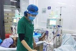 Giảm lây nhiễm COVID-19 ở bệnh nhân chạy thận nhân tạo
