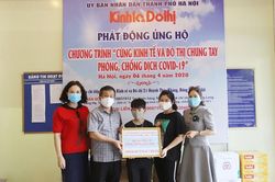 Bức thư cảm động của học sinh gửi Chương trình 'Cùng Kinh tế & Đô thị chung tay phòng, chống dịch Covid-19'