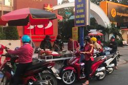 Nhiều người dân Đồng Tháp chưa chấp hành nghiêm giãn cách xã hội