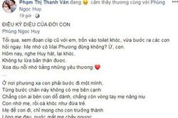 Xúc động clip bố con gái Mai Phương hát về tình mẫu tử