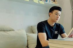 Sống tích cực mùa dịch: Quốc Trường không ra đường, ở nhà làm việc ý nghĩa này