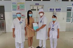 Một bệnh nhân nhiễm SARS-CoV-2 ở Bạc Liêu xuất viện