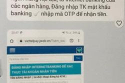 Công an Hà Nội cảnh báo việc giả mạo ViettelPay để lừa đảo