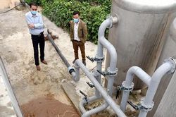 Nâng cao chất lượng nước sinh hoạt tập trung trong mùa mưa lũ