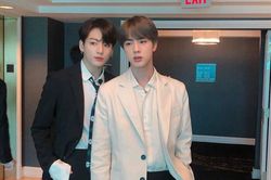 Jungkook (BTS) biến hóa thành Jin trong tích tắc: Ma thuật là có thật?