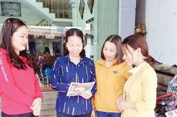 Người 'khơi nguồn' phong trào ở chi hội Minh Tâm