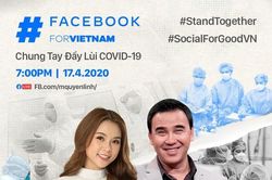 Hơn 60 'sao'Việt livestream chung tay đẩy lùi Covid-19
