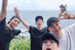 V BTS giải mã cái tên của hội anh em Wooga khiến fan thắc mắc bấy lâu