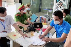 Diễn Châu xử phạt 9 cơ sở kinh doanh dịch vụ vi phạm lệnh cách ly