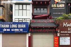Cửa hàng kinh doanh Hà Nội tiếp tục đóng cửa, phòng chống COVID-19