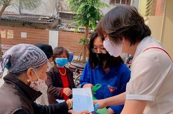 Niềm hạnh phúc từ sự sẻ chia