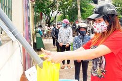 Tặng 500 kg gạo cho cây 'ATM gạo'