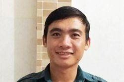 Xã đội phó dũng cảm cứu người đuối nước
