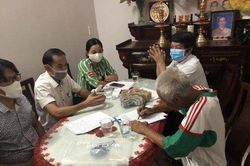 Thông tin mới về cụ ông ăn xin có 12 chứng minh thư và 54 triệu đồng trong người