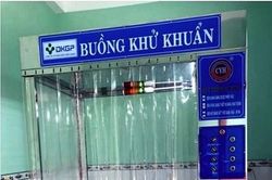 Buồng khử khuẩn phòng chống Covid-19 trong 30 giây