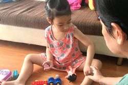 Mẹ và bé