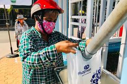 Bình Thuận khởi động 'ATM gạo' cho người khó khăn
